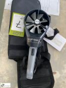 Airflow LCA301 Anemometer, with soft case