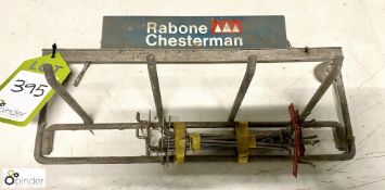 Rabone Chesterman wall mounted Tool Display