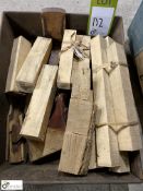 Quantity Wood for moulder plane spares
