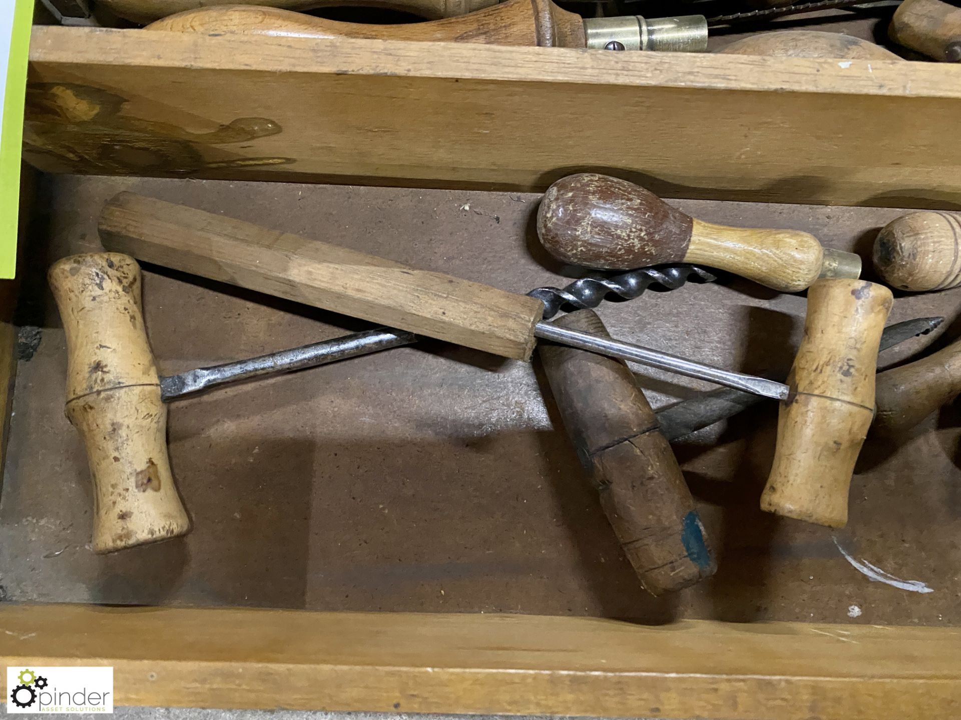 Quantity various Screwdrivers, Bradawls, Tool Handles, approx. 25 - Image 5 of 6