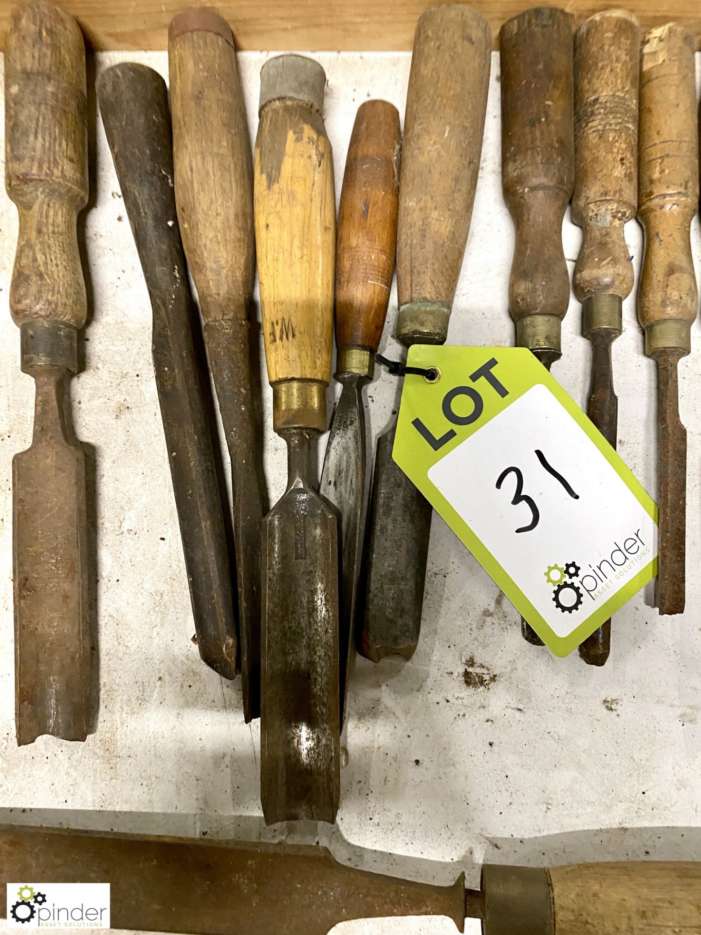 14 various Chisels - Image 3 of 7