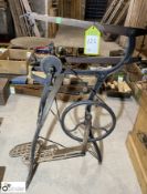 Antique treadle operated Fret Saw by New Rogers