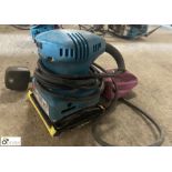 Makita B04553 Palm Sander, with dust collector