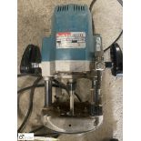 Makita 3612BR hand Plunge Router, 240volts