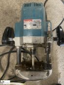Makita 3612BR hand Plunge Router, 240volts