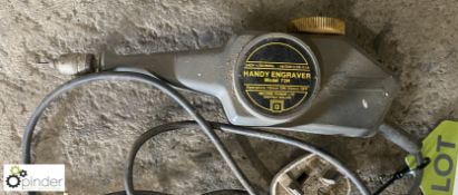 Record 72H Hand Engraver, 240volts