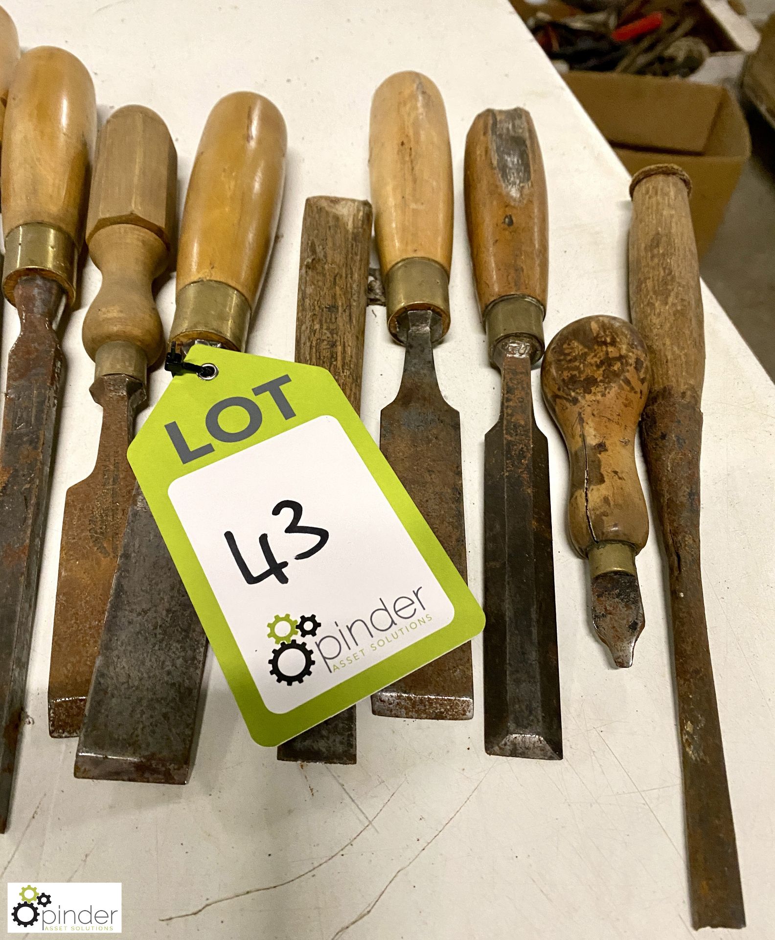 11 various Chisels - Image 4 of 5