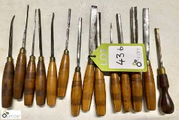 14 various Chisels