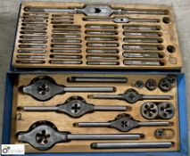 Tap and Die Set, with steel case