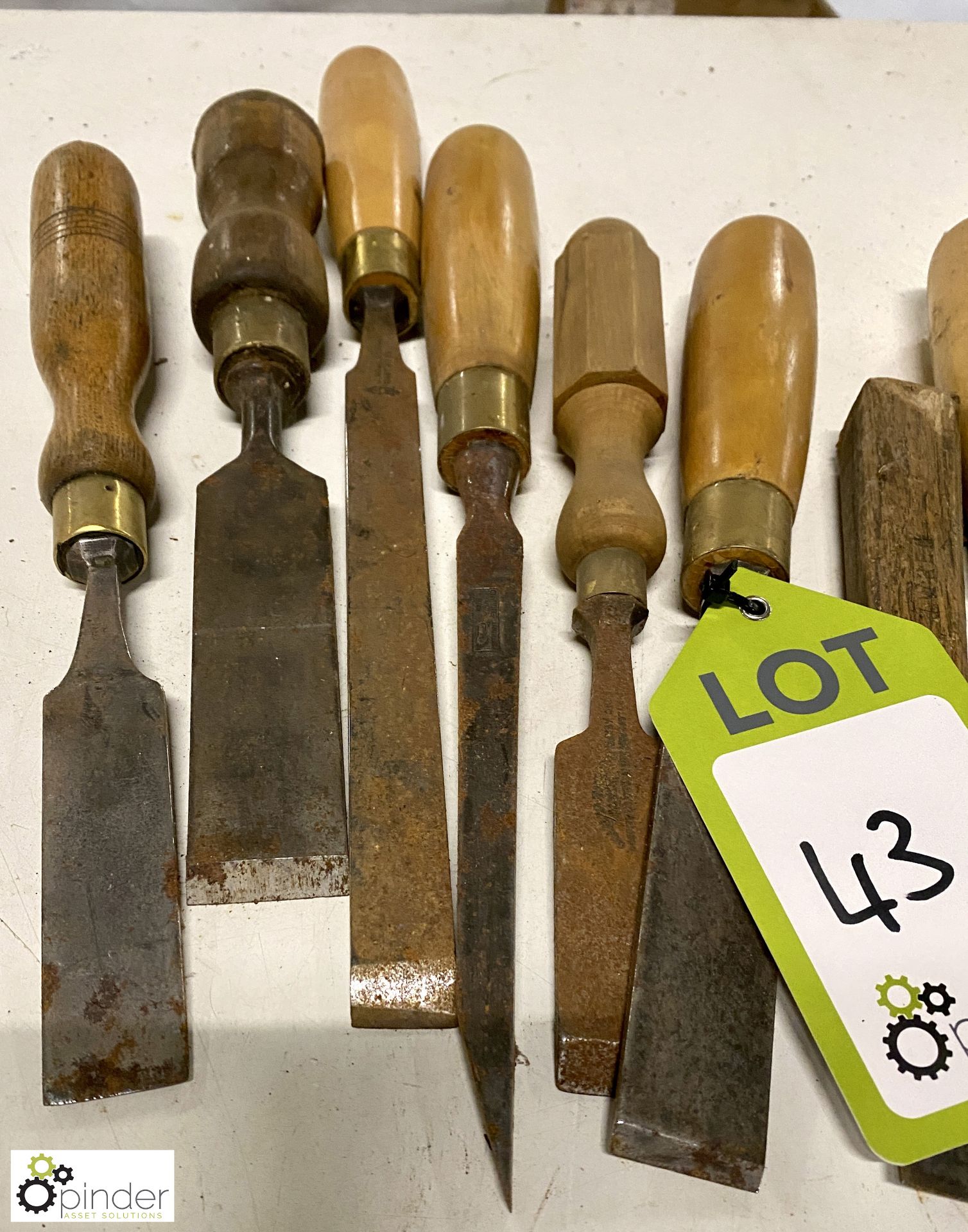 11 various Chisels - Image 3 of 5