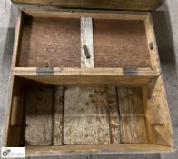 Wood Joiners Tool Box, 710mm x 350mm x 260mm