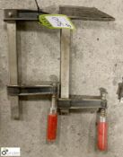 2 Quick Release Clamps, 200mm