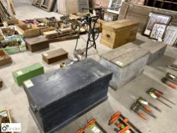 Large Collection of Antique Joiners Hand Tools, Chests, Components and Conventional Woodworking Machinery and Tools