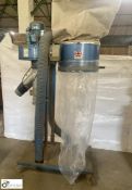 Woodwaste Control mobile single bag Dust Extraction Unit, 240volts