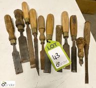 11 various Chisels