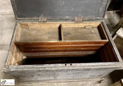 Wooden Carpenters Tool Chest