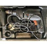 Black & Decker BD145R Hammer Drill, 240volts, with case