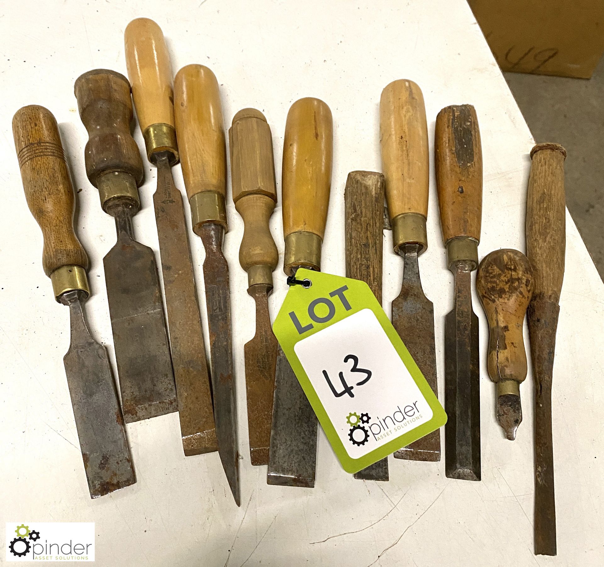 11 various Chisels - Image 2 of 5