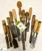 12 various Chisels