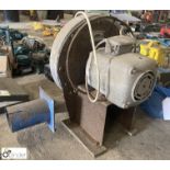 Centrifugal Extraction Fan, 240volts