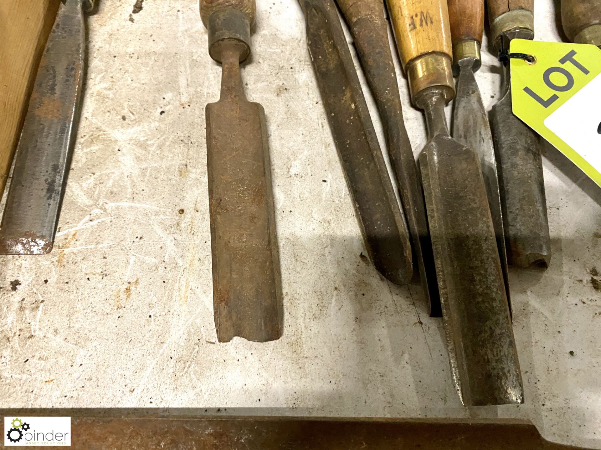 14 various Chisels - Image 6 of 7