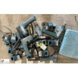 Quantity various Rechargeable Drills and Chargers (spares or repairs)