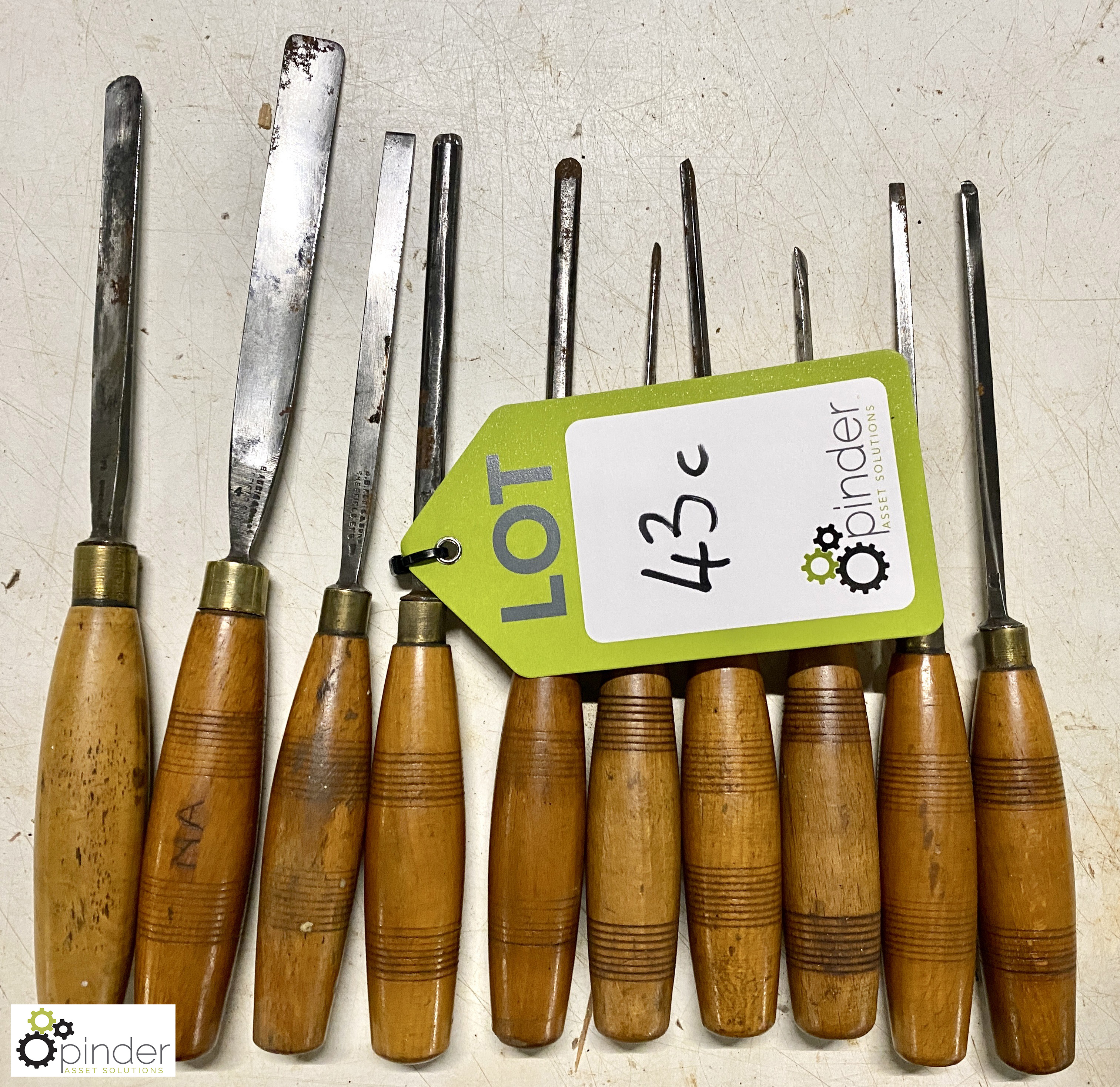 10 various Chisels