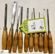 10 various Chisels