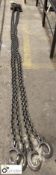 Kuplex 4-leg Lifting Chain, 3000mm, with shorteners