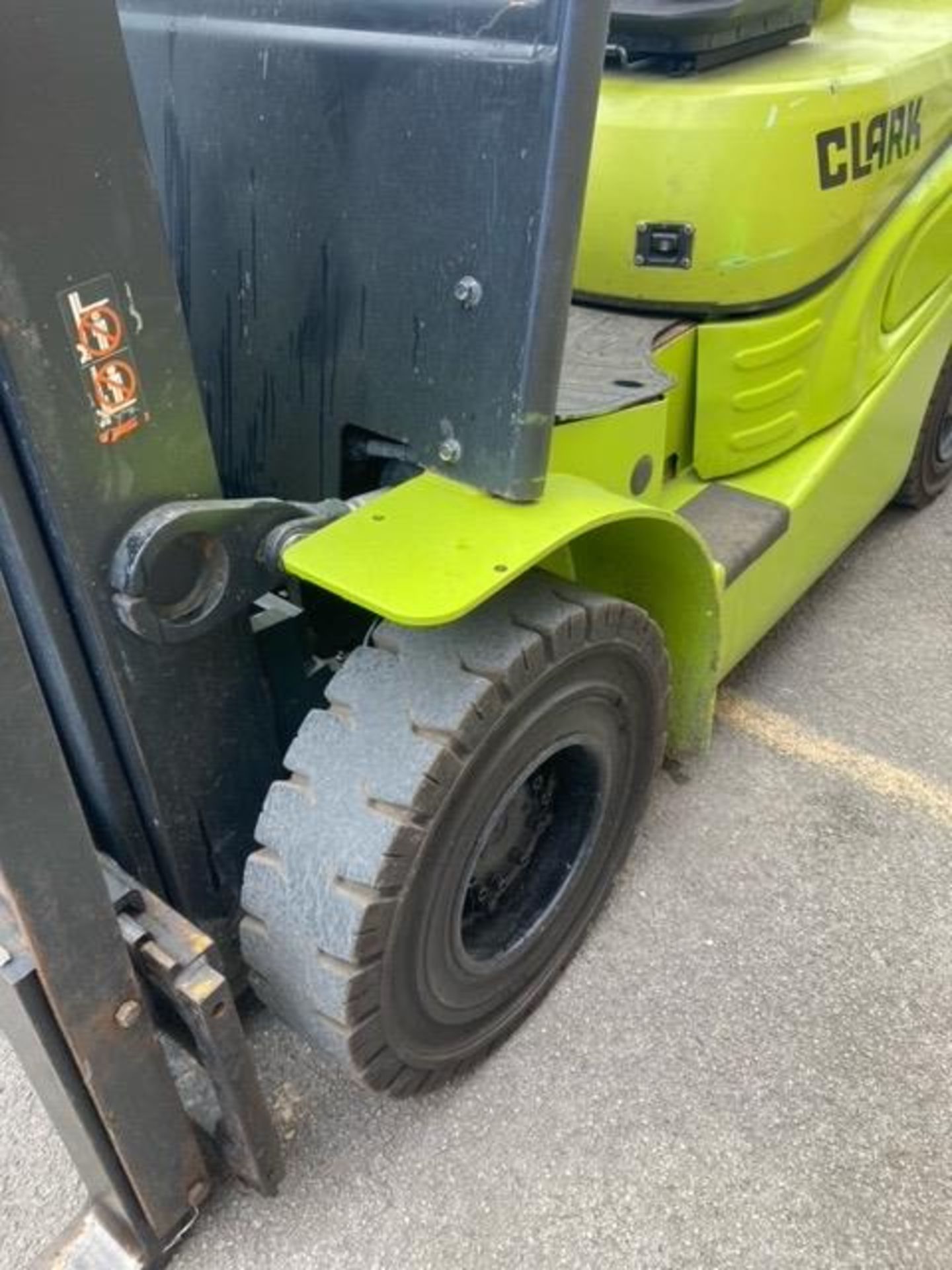 Clark GTS325D diesel Forklift Truck, year 2018, 25 - Image 9 of 23
