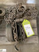 Falco manual Chain Hoist, 500kg