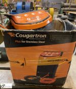 Cougartron stainless steel Weld Cleaner, Polisher, Etcher, 240volts