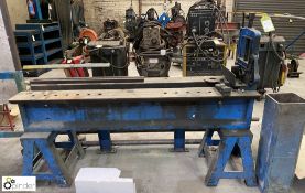 Inhouse manufactured Tube Clamping Frame