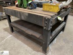 Cast iron Slotted Table, 1450mm x 1250mm x 830mm