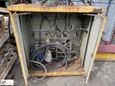 High Pressure Valve Test Rig, 15500pso, in cabinet (This lot is located in a separate location in
