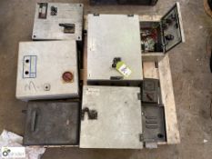 8 various Isolator Boxes, to pallet