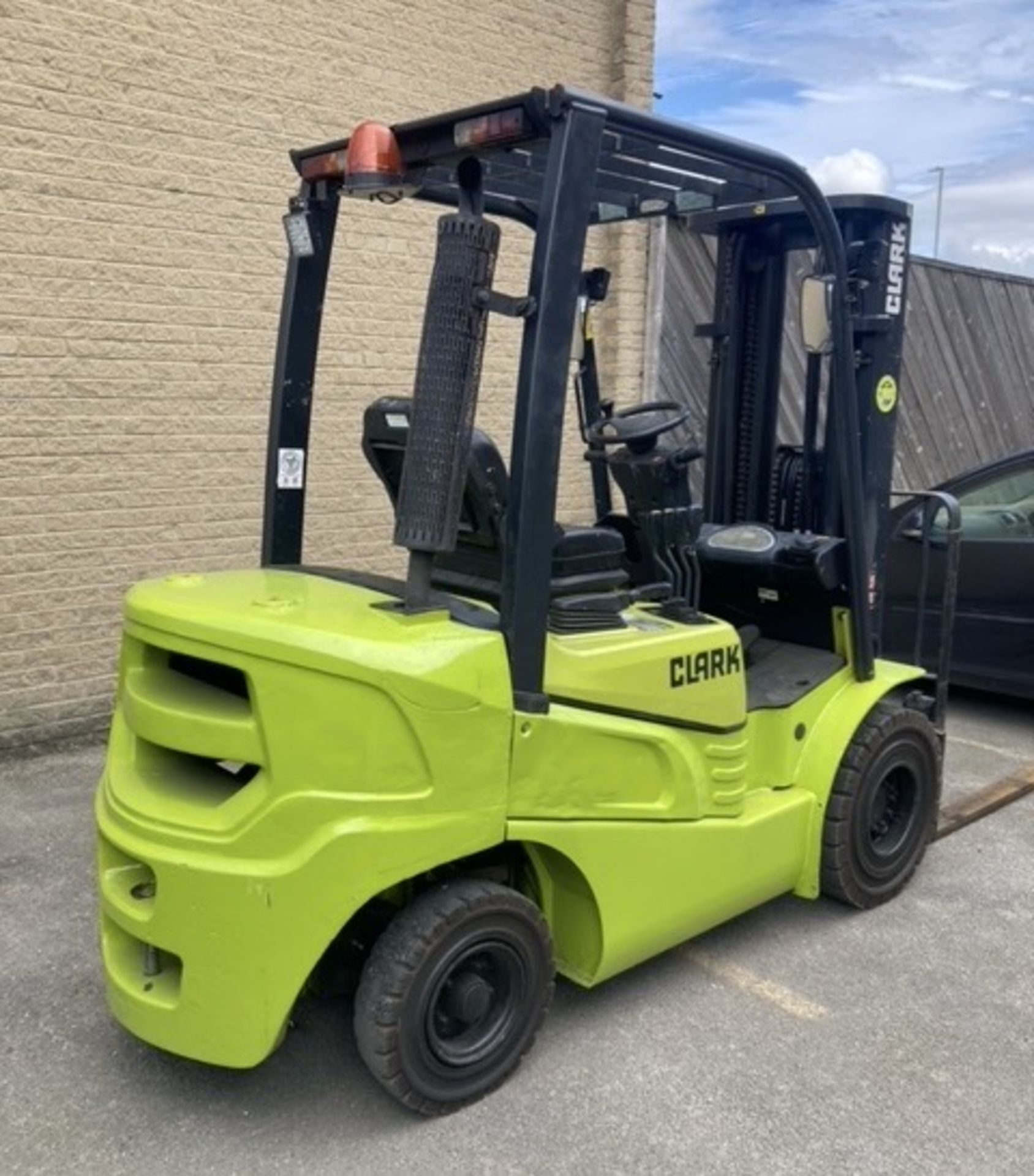 Clark GTS325D diesel Forklift Truck, year 2018, 25 - Image 4 of 23