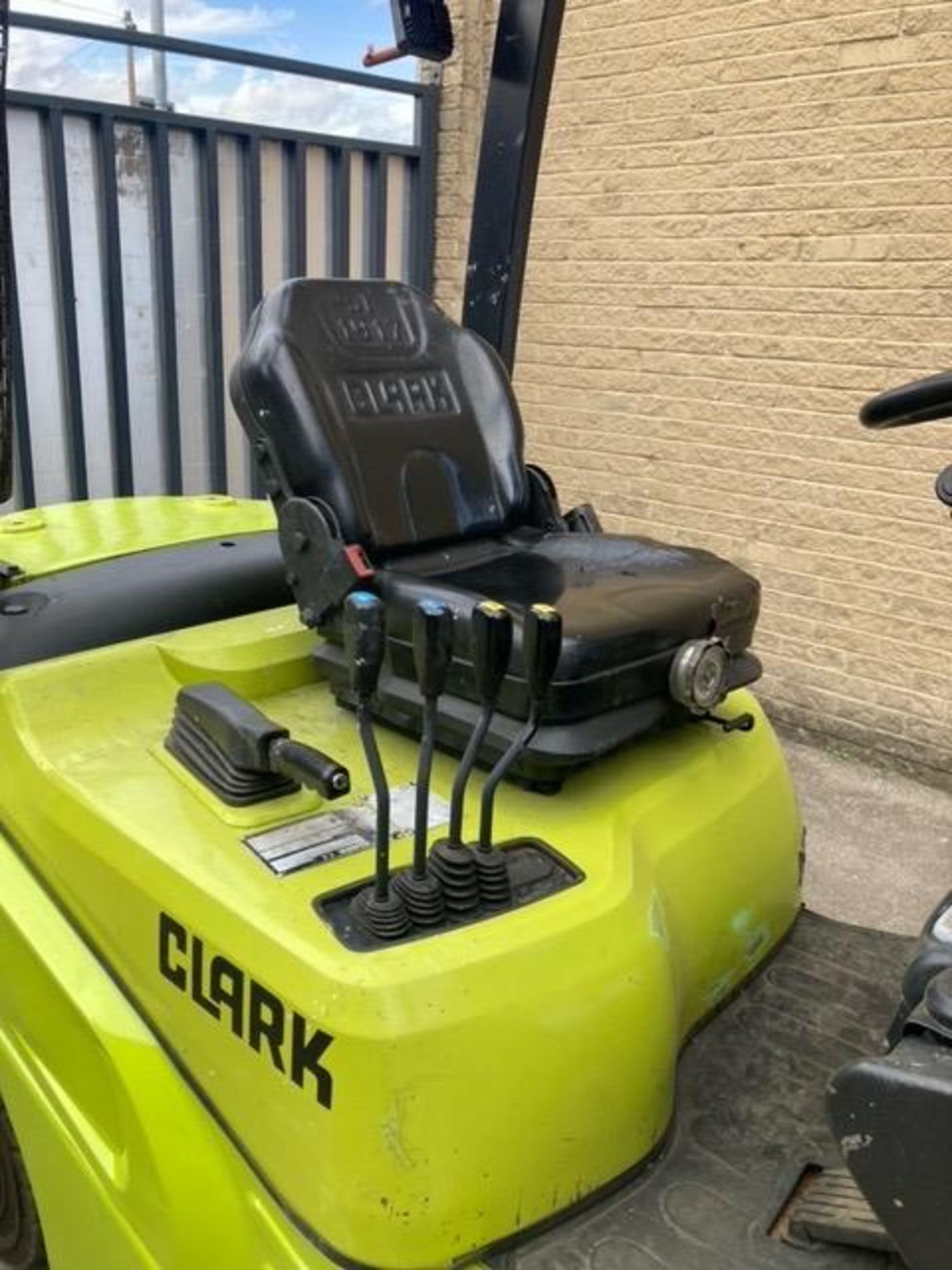 Clark GTS325D diesel Forklift Truck, year 2018, 25 - Image 14 of 23
