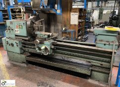 Tos SN71B Centre Lathe, 12in swing, 60in BCC, with