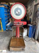 Avery Platform Scale, with TARE, 250kg (This lot is located in a separate location in Keighley)