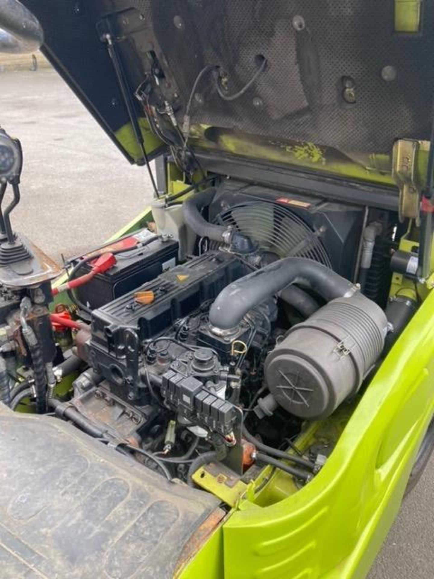 Clark GTS325D diesel Forklift Truck, year 2018, 25 - Image 19 of 23