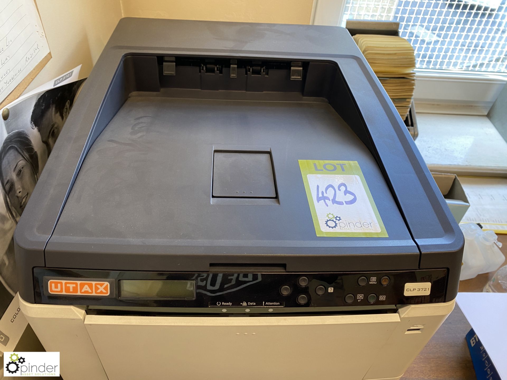 Utax CLP3721 Laser Printer - Image 2 of 4