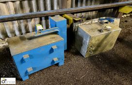2 various hydraulic Circulating Pumps (spares or repairs) (located in Steel Store Room)