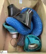 Quantity various Fume Extraction Hose and Horns