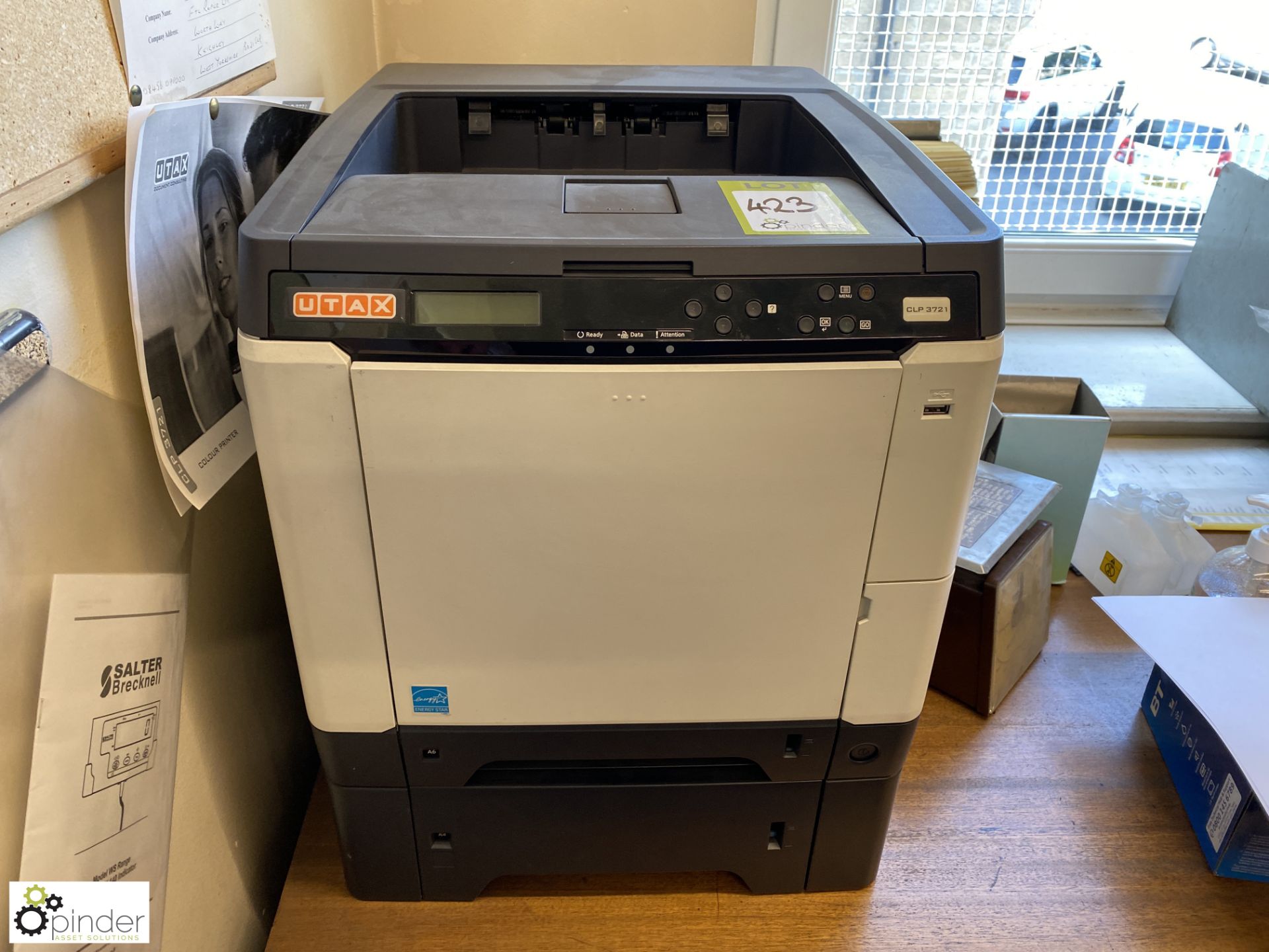 Utax CLP3721 Laser Printer - Image 3 of 4