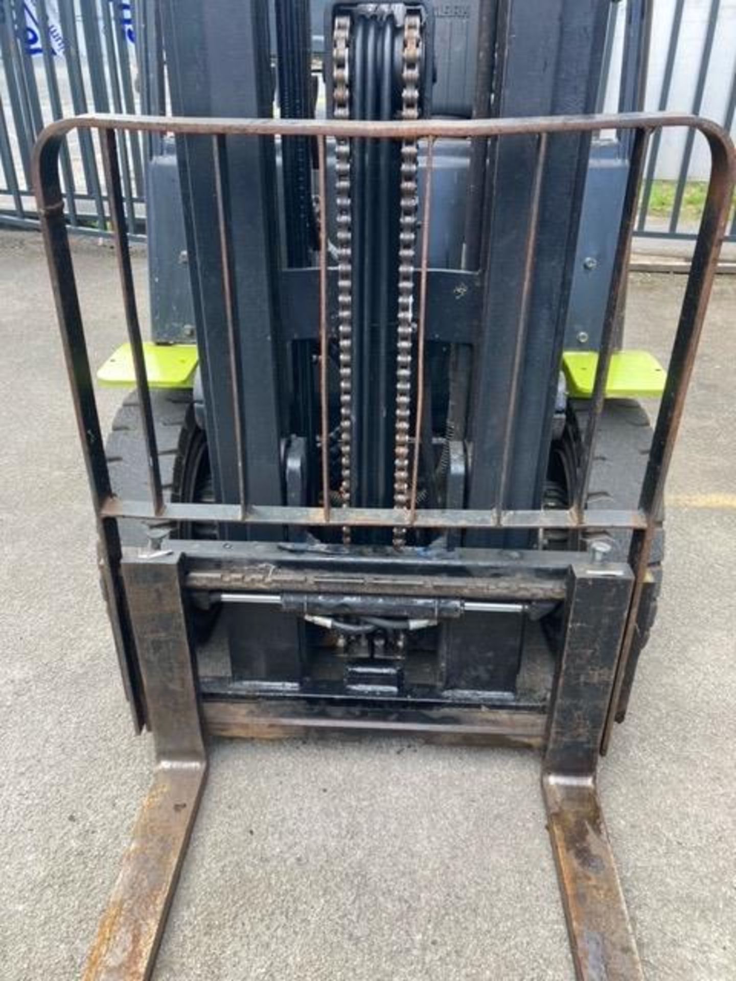 Clark GTS325D diesel Forklift Truck, year 2018, 25 - Image 8 of 23