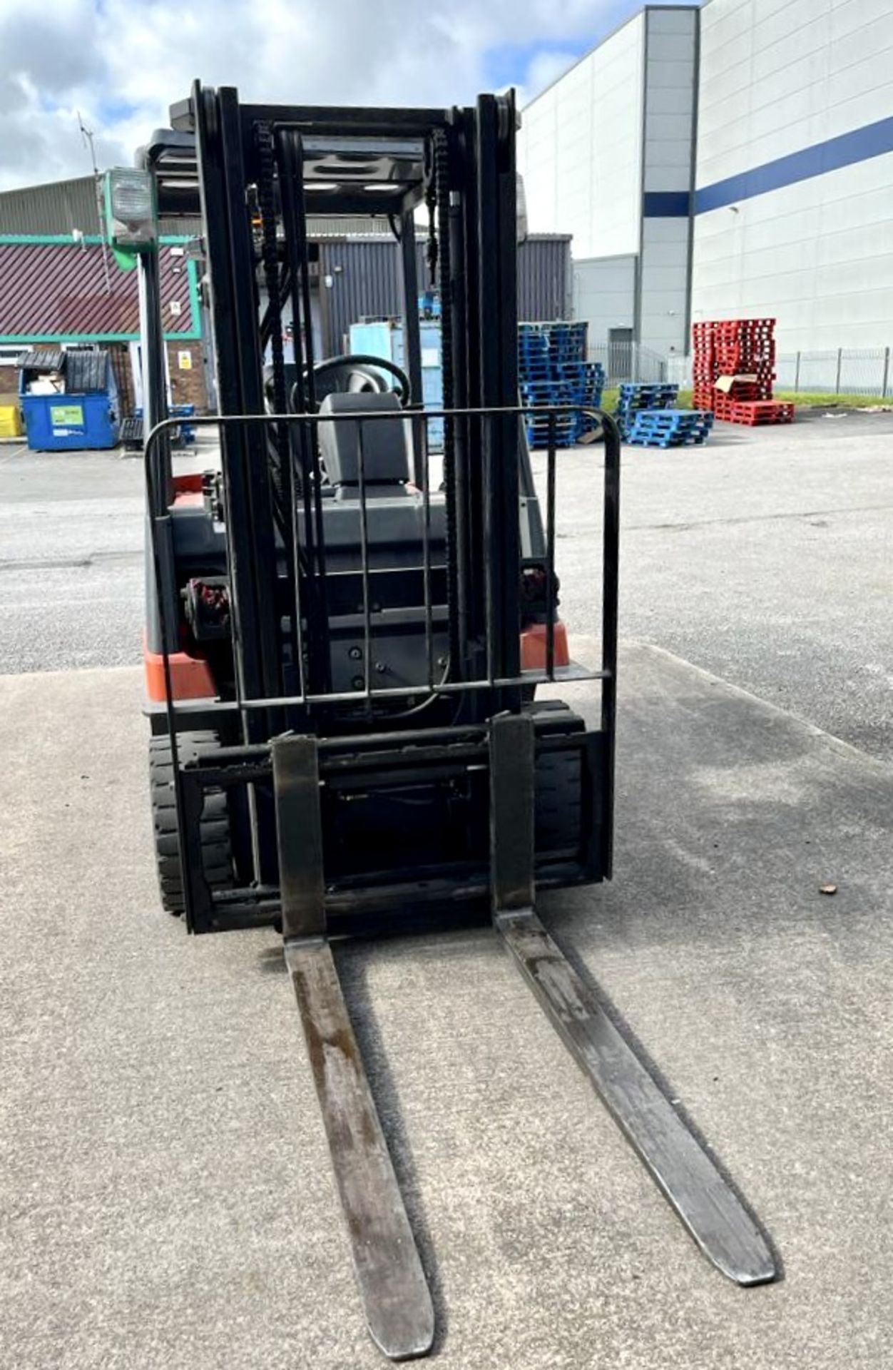 Toyota 7FB20 Electric Forklift Truck, 2391hours, 2 - Image 16 of 24