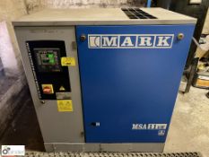 Mark MSA11/8 G2 Packaged Air Compressor, 8bar, 14102hours, year 2012, serial number CAI759587 (