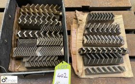 16 various Sunderland Cutting Double Helical Gears