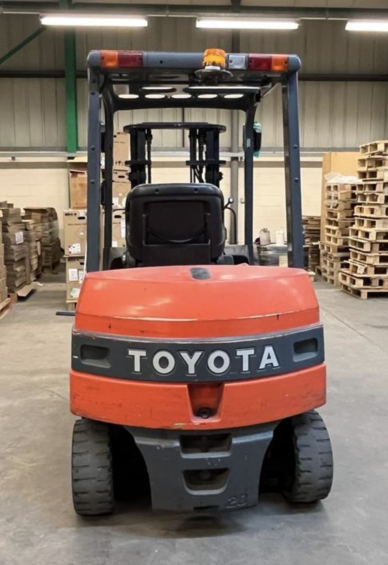 Toyota 7FB20 Electric Forklift Truck, 2391hours, 2 - Image 14 of 24